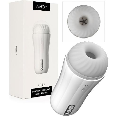 Masturbateurs Masturbateur Rechargeable Svakom Robin