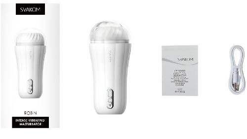 Masturbateurs Masturbateur Rechargeable Svakom Robin