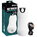 Masturbateurs Masturbateur Rechargeable Vibrant et Aspirant