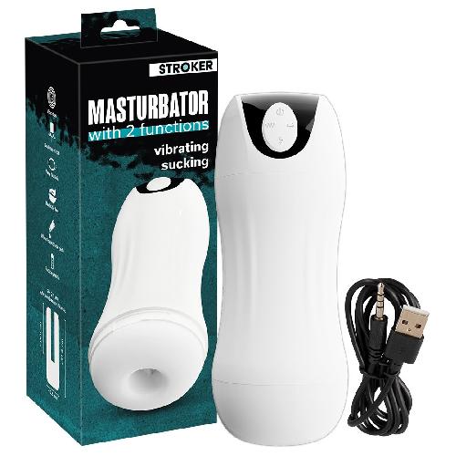 Masturbateurs Masturbateur Rechargeable Vibrant et Aspirant