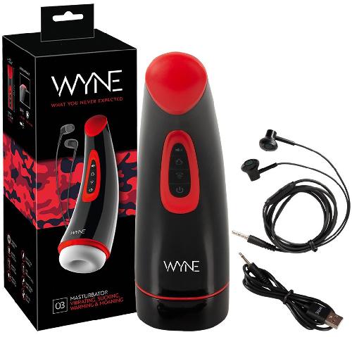 Masturbateurs Masturbateur Rechargeable WYNE 03