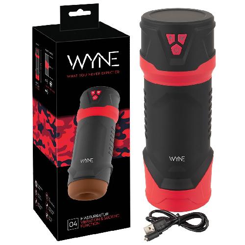 Masturbateurs Masturbateur Rechargeable WYNE 04 Aspirant