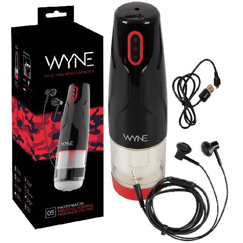 Masturbateurs Masturbateur Rechargeable WYNE 05 Va et Vient