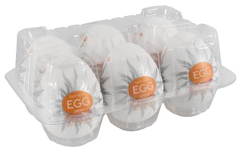 Masturbateurs Masturbateur Tenga Egg Shiny 6pcs