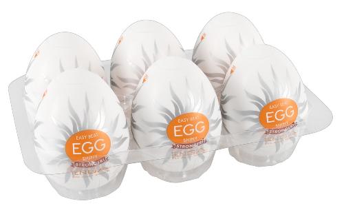 Masturbateurs Masturbateur Tenga Egg Shiny 6pcs