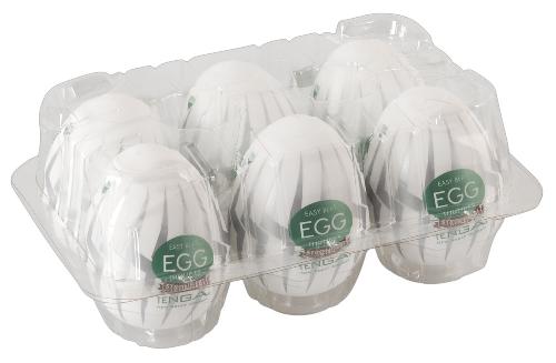 Masturbateurs Masturbateur Tenga Egg Thunder 6pcs