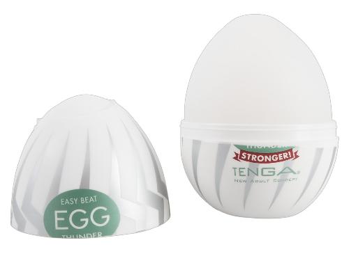 Masturbateurs Masturbateur Tenga Egg Thunder 6pcs