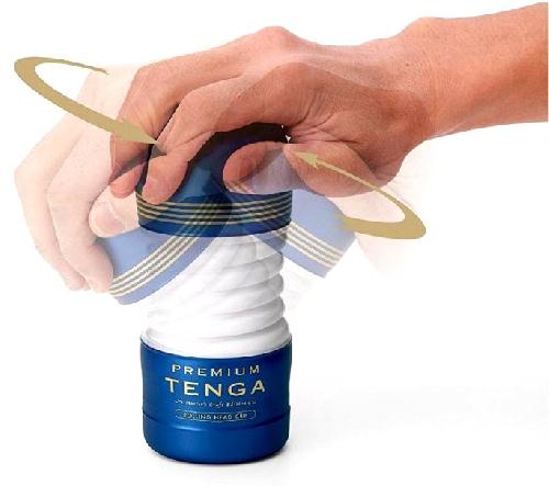 Masturbateurs Masturbateur Tenga Premium Rolling Head Cup