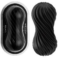 Masturbateurs Masturbateur Flex Silky Noir - 15cm