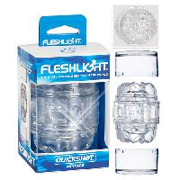 Masturbateurs Masturbateur Quickshot Vantage - Transparent - Taille 8.8cm