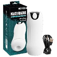 Masturbateurs Masturbateur Rechargeable Vibrant et Aspirant