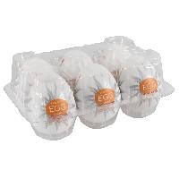 Masturbateurs Masturbateur Tenga Egg Shiny 6pcs