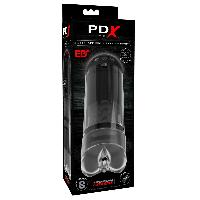 Masturbateurs PDX Elite Pompe a penis Extender Pro Vibrant