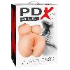 Masturbateurs PDX Plus Le masturbateur EZ Bang Torso clair