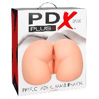 Masturbateurs PDX Plus Masturbateur Cul Parfait XL clair