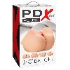 Masturbateurs PDX Plus Torso-Masturbateur 360o Banger clair