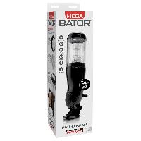 Masturbateurs PET Masturbateur Mega-Bator Ass Black-Clear