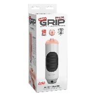 Masturbateurs PET Masturbateur Mega Grip Vibrating Stroke