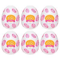 Masturbateurs Tenga Egg Curl Lot de 6