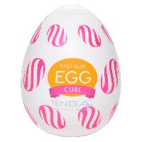 Masturbateurs Tenga Egg Curl Simple