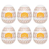 Masturbateurs Tenga Egg Ring Pack of 6