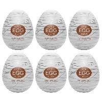 Masturbateurs Tenga Egg Silky II Pack of 6