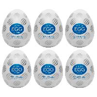 Masturbateurs Tenga Egg Sphere Pack of 6