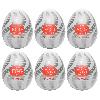 Masturbateurs Tenga Egg Tornado lot de 6