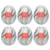 Masturbateurs Tenga Egg Tornado lot de 6