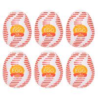 Masturbateurs Tenga Egg Tube Pack de 6