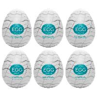 Masturbateurs Tenga Egg Wavy II Pack de 6