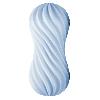 Masturbateurs Tenga Flex Bleu Petillant