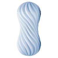 Masturbateurs Tenga Flex Bleu Petillant