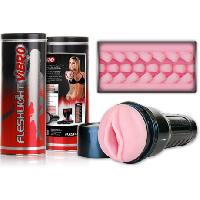 Masturbateurs Vibro Pink Lady Touch - Vagin vibrant