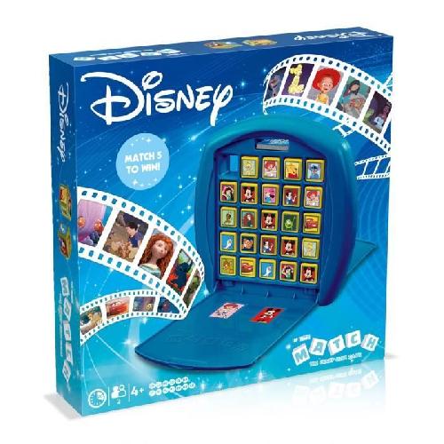 Jeu De Societe - Jeu De Plateau MATCH DISNEY CLASSIQUE - Jeu de plateau - WINNING MOVES