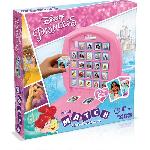 Jeu De Societe - Jeu De Plateau MATCH PRINCESSES DISNEY - Jeu de plateau - WINNING MOVES