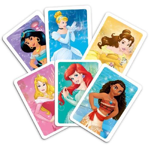 Jeu De Societe - Jeu De Plateau MATCH PRINCESSES DISNEY - Jeu de plateau - WINNING MOVES