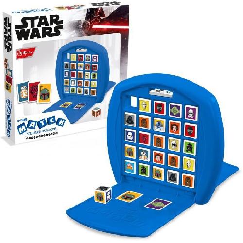 Jeu De Societe - Jeu De Plateau MATCH STAR WARS - Jeu de plateau - WINNING MOVES