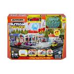 Matchbox-Station de Lavage Super Clean-Coffret avec 1 voiture Matchbox HNJ54