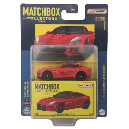 Vehicule Miniature Assemble - Engin Terrestre Miniature Assemble Matchbox - V?hicule Collector -mod?le al?atoire- - Petite Voiture - D?s 3 ans - Matchbox - GBJ48