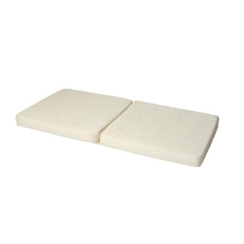 Matelas Bebe Matelas Bébé Pliant 2 Parties 60x120x7cm Essentiel Fabriqué En France - Garantie 5 ans