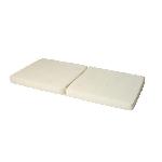 Matelas Bebe Matelas Bébé Pliant 2 Parties 60x120x7cm Essentiel Fabriqué En France - Garantie 5 ans
