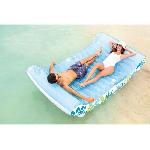 Fauteuil - Chaise Longue - Matelas Gonflable Piscine Matelas gonflable de piscine Intex Lounge Hamac Tropical