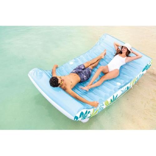 Fauteuil - Chaise Longue - Matelas Gonflable Piscine Matelas gonflable de piscine Intex Lounge Hamac Tropical