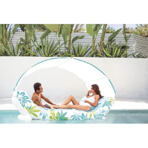 Fauteuil - Chaise Longue - Matelas Gonflable Piscine Matelas gonflable de piscine Intex Lounge Hamac Tropical