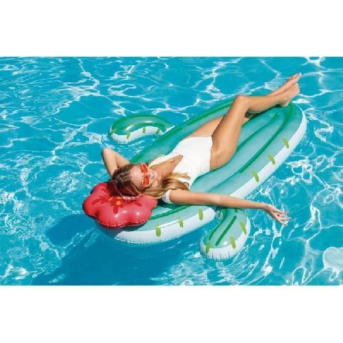 Fauteuil - Chaise Longue - Matelas Gonflable Piscine Matelas gonflable Intex Cactus