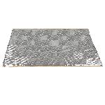 Materiau isolation en aluminium butyle 460x800x1.8 mm 10 pieces