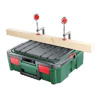 Materiel Chantier Etabli de sciage - BOSCH - SystemBox vide spécial sciage - Vert - 15x8x12cm