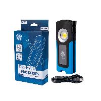 Materiel Chantier Lampe D'Inspection Mtech Pro 1700Lumens 15W + 3W Cob + Eclairage Flexible 30Cm