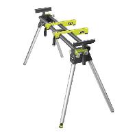 Materiel Chantier RYOBI - Support universel pour scie a coupe d'onglets - extension maxi 2 160 mm - 15 kg - RLS02